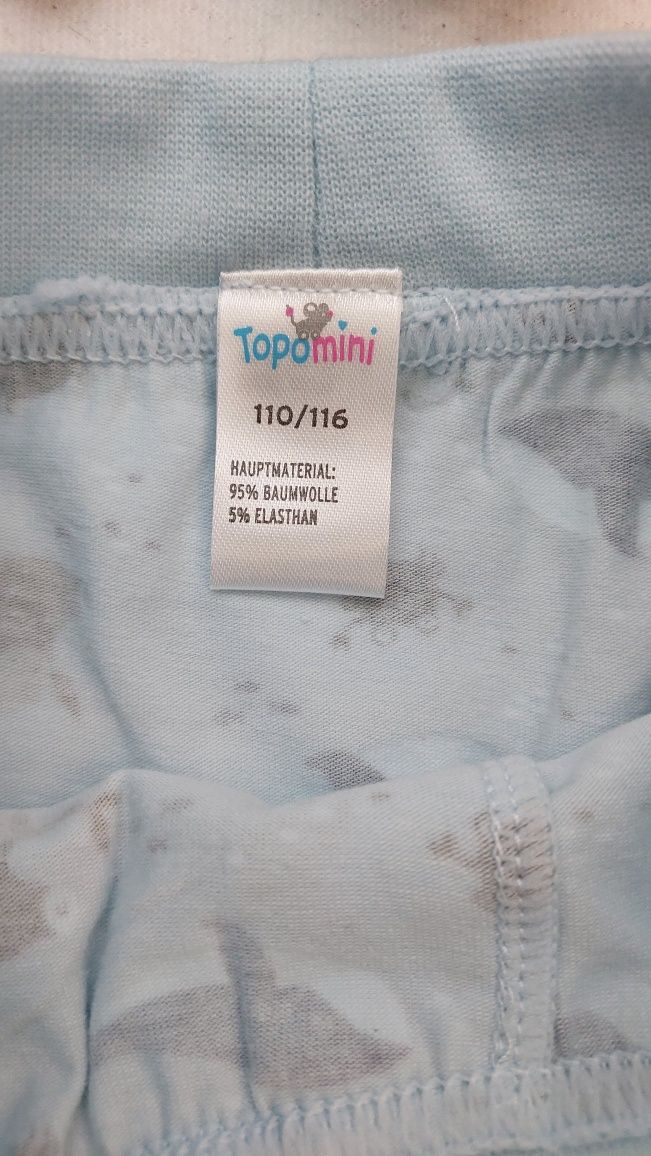 Новые детские носки трусы Topolino Фенна Smile by Migros