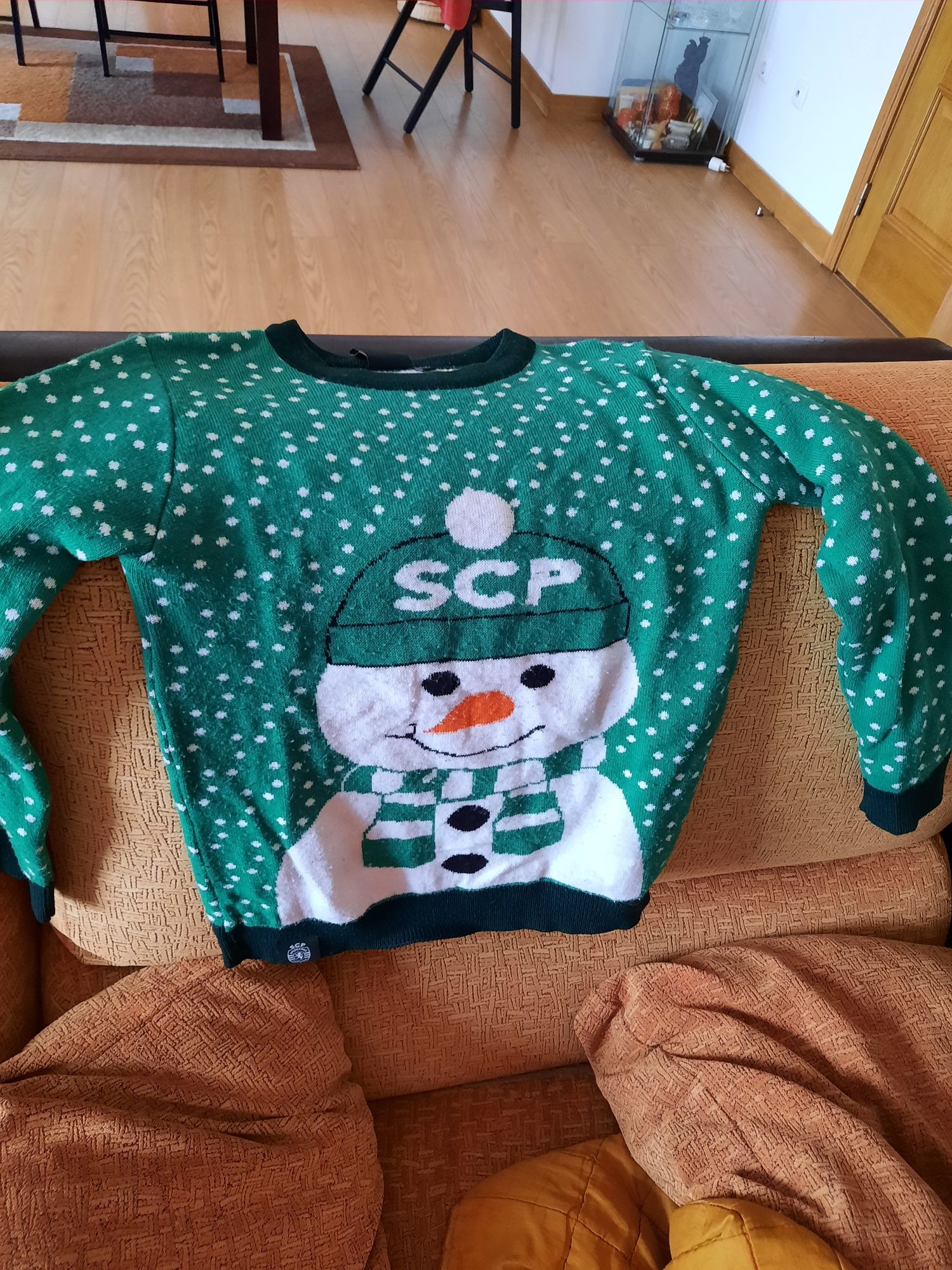 Camisola Natal Sporting (9-10 anos)