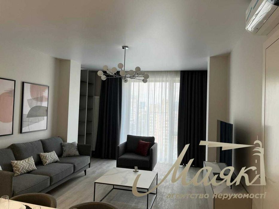 Оренда 4-кімнатної квартири 128,91 м², ЖК Atlantic Residence, Центр