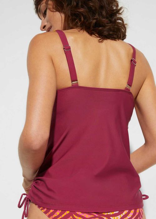Top tankini zebra bordo r.42