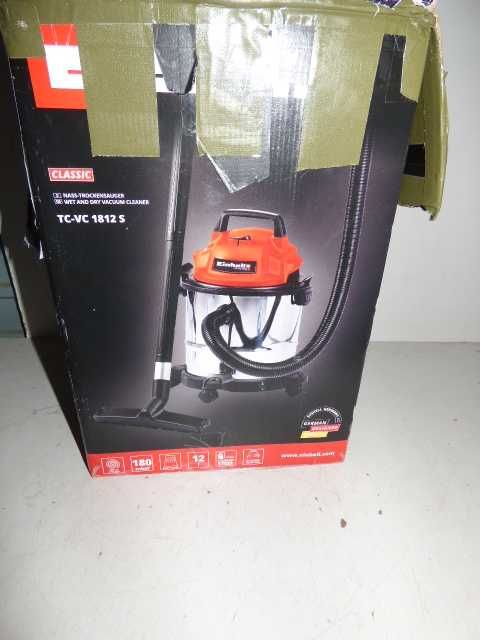 Eiell TC-VC 1812 S odkurzacz warsztatowy