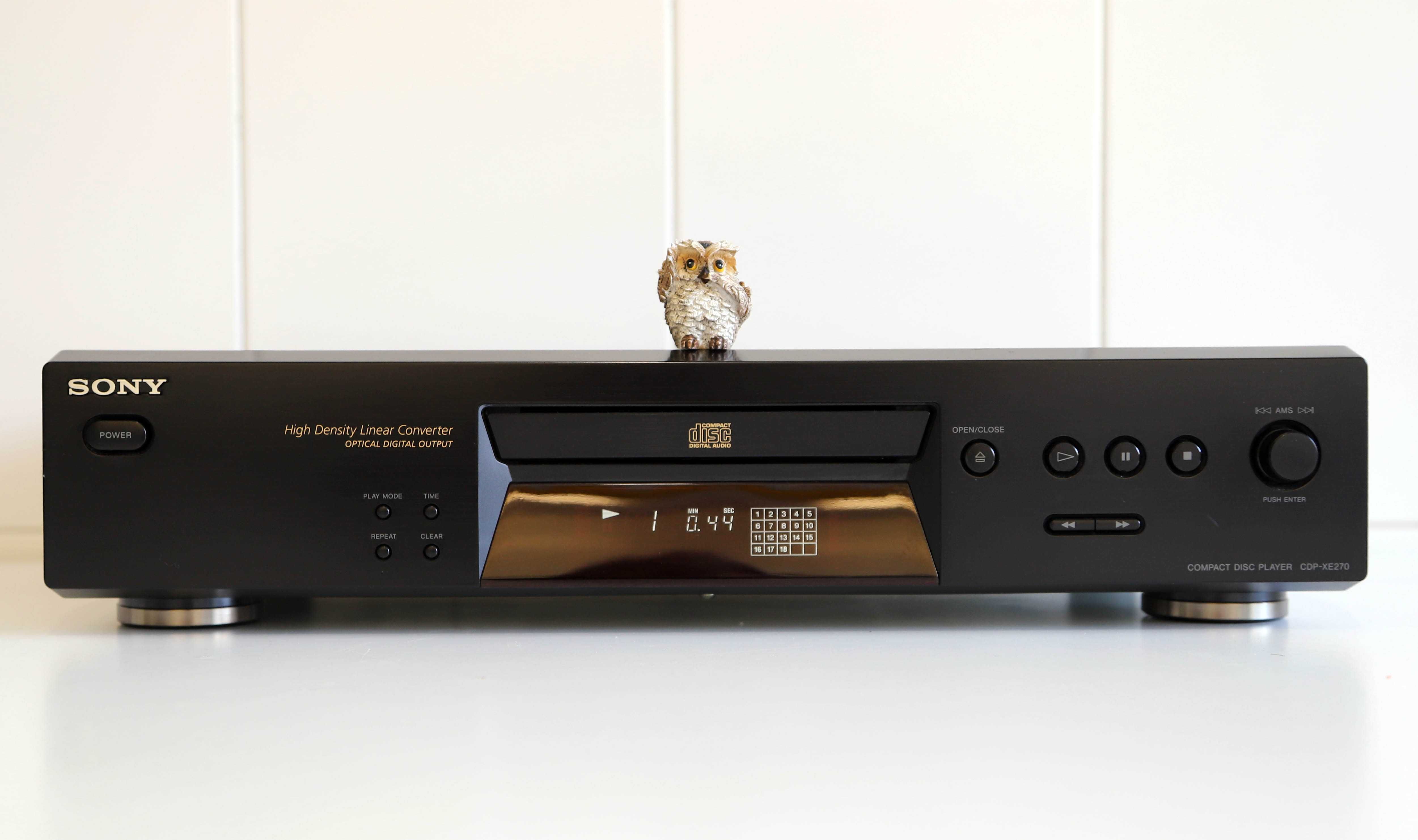 Sony CDP-XE270 Compact Disc Player