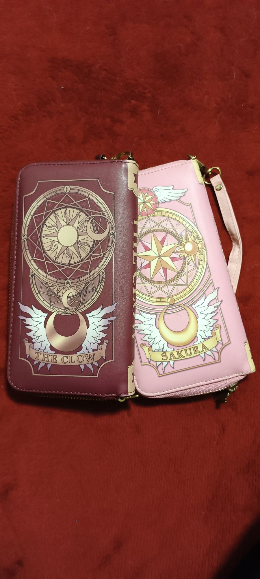 Carteira Sakura CardCaptor CADA ou CONJUNTO