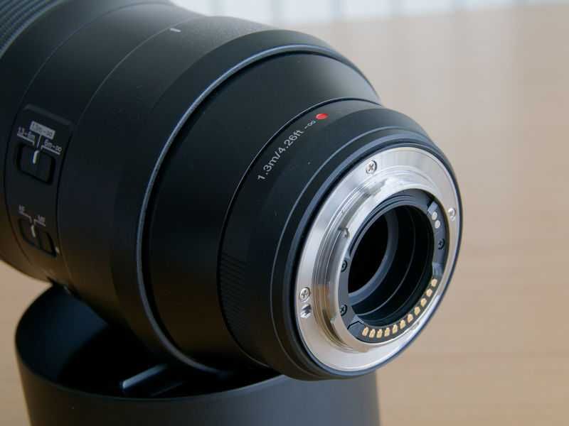 Olympus M.Zuiko 100-400mm