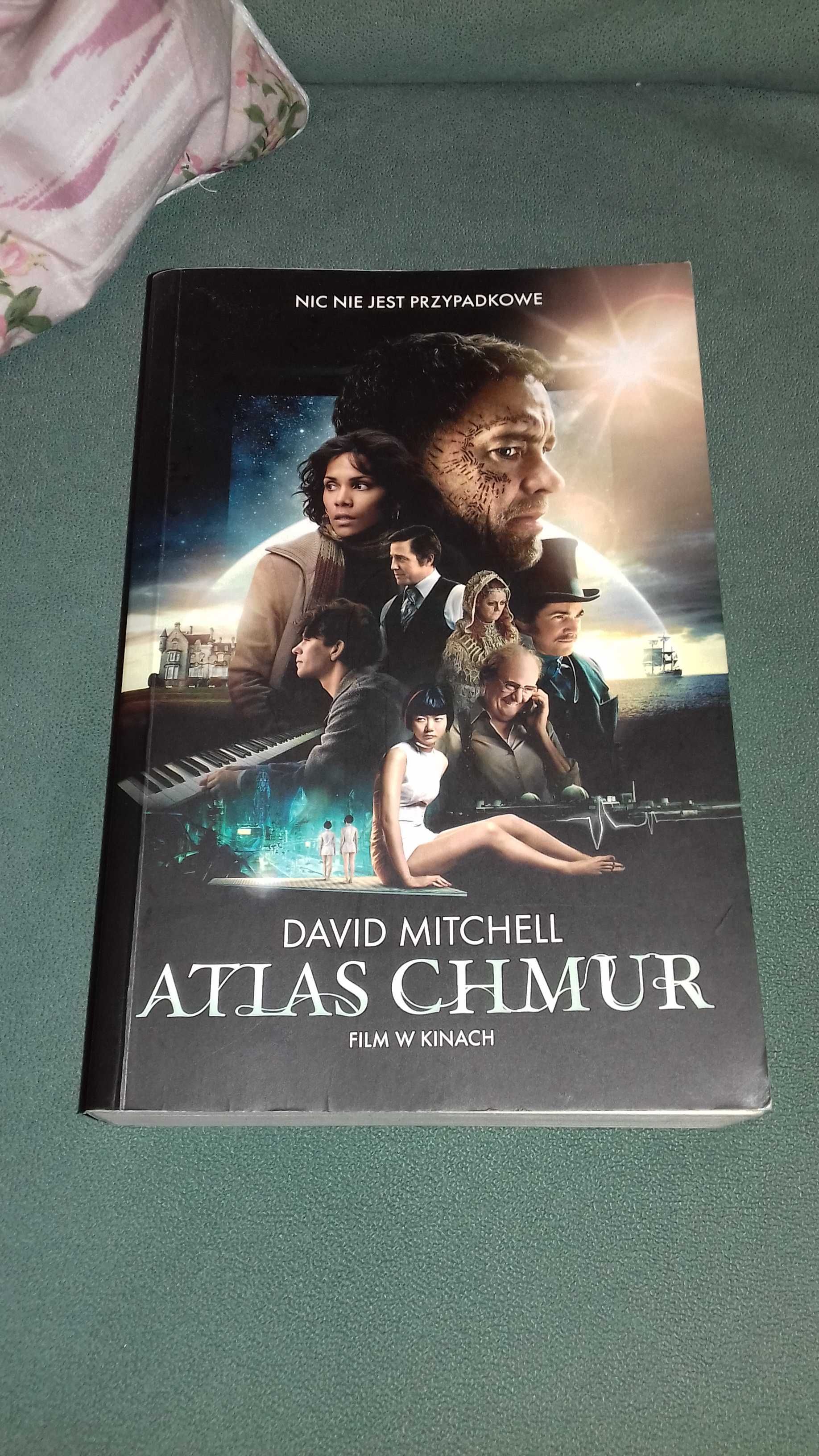 Atlas Chmur David Mitchell