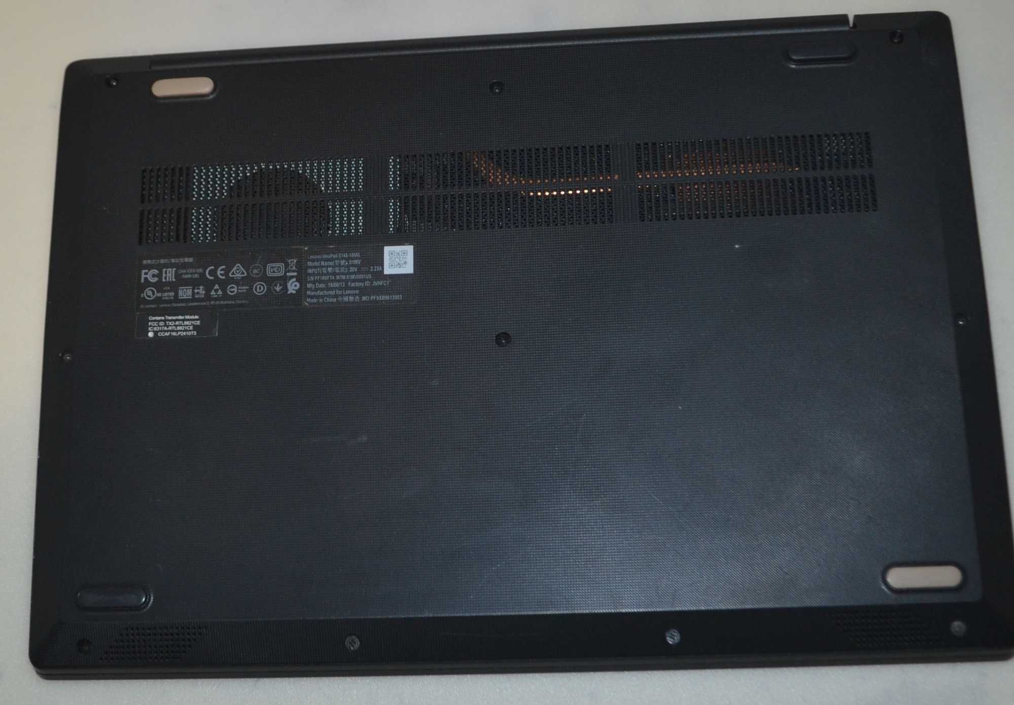 Lenovo IdeaPad S145 \ Intel 5405U \ 8Gb \ SSD 256Gb