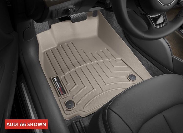 Audi E-Tron,A8,A7,A6,A5,A4,A3,A1 автомобильные коврики Weathertech