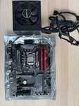 Gigabyte z370 PRO i5 9600k DDR4 16GB chłodzenie zasilacz