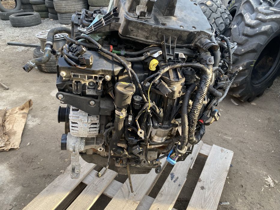 Двигун Ford kuga 2