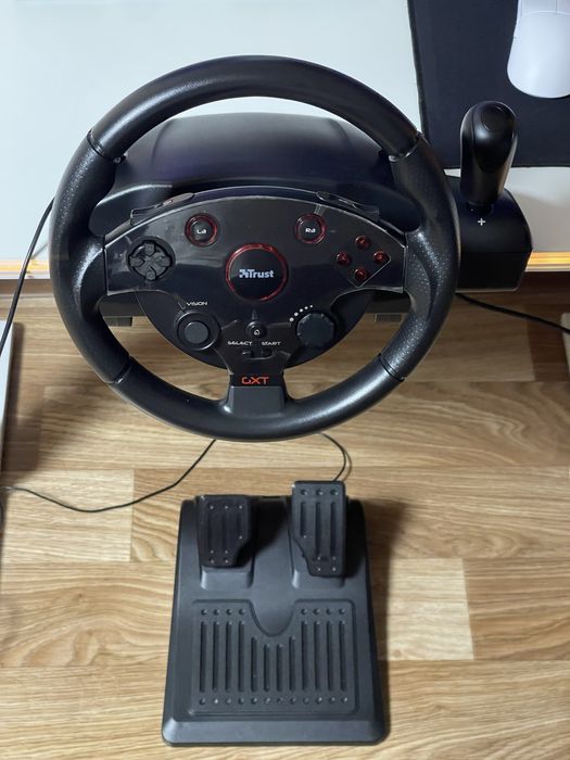 Ігровий руль Trust GXT