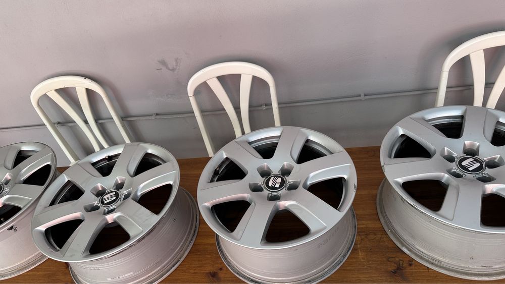 Jantes audi/seat/vw 17