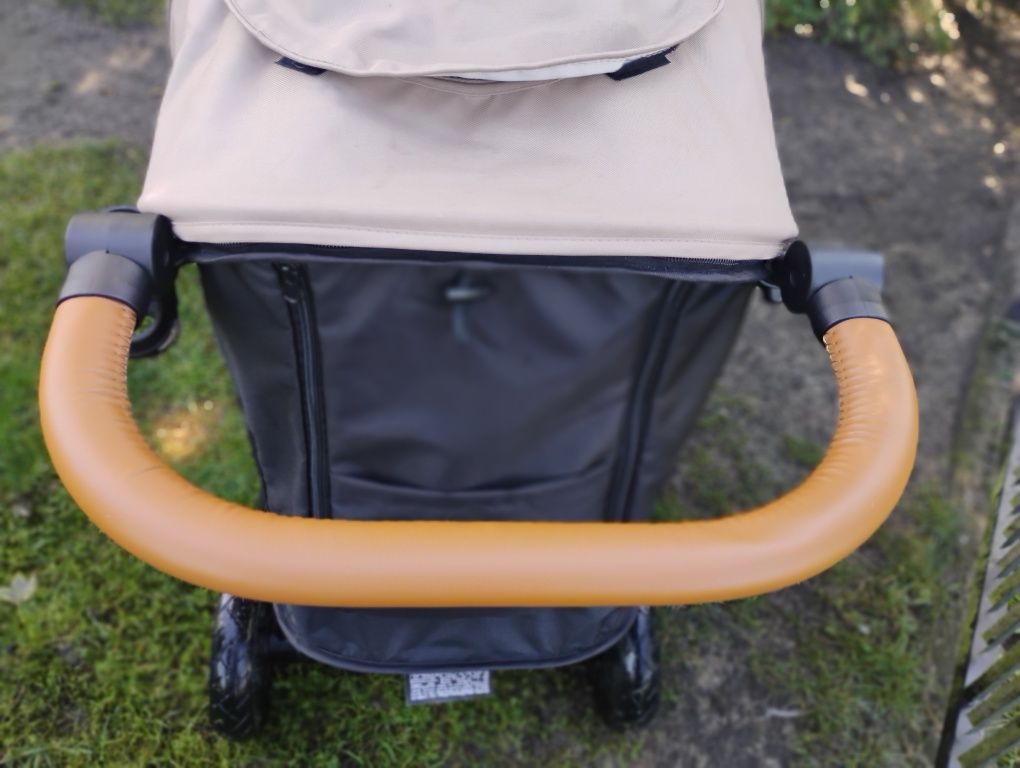 Wózek Lionelo Natt Beige Sand
