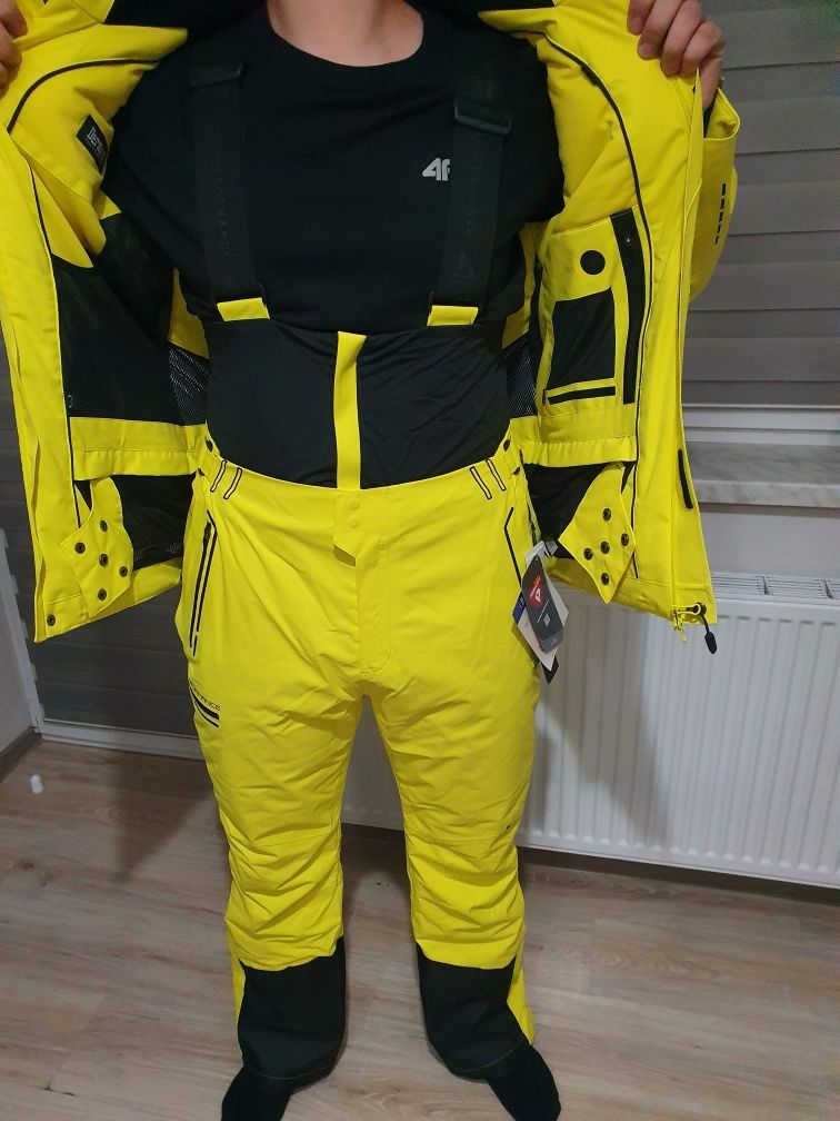 Nowe spodnie narciarskie męskie 4F HQ Performance Rozmiar XL