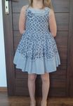 Elegancka sukienka dla dziewczynki Cocodrillo Premium r. 110