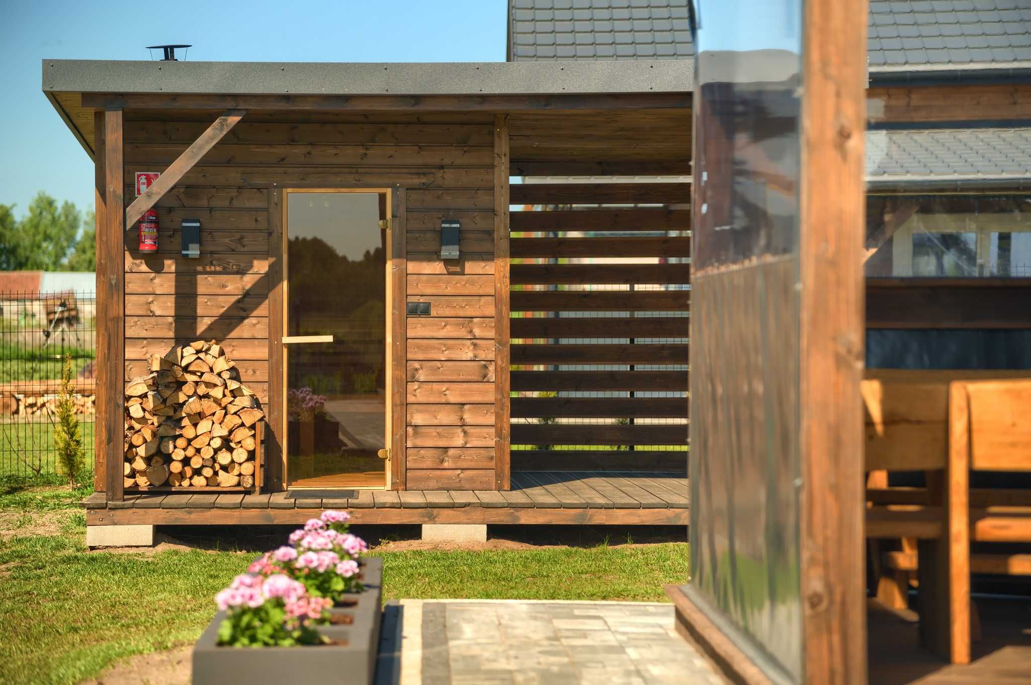 Domek na Mazurach: basen, sauna, balia – wypocznij luksusowo!