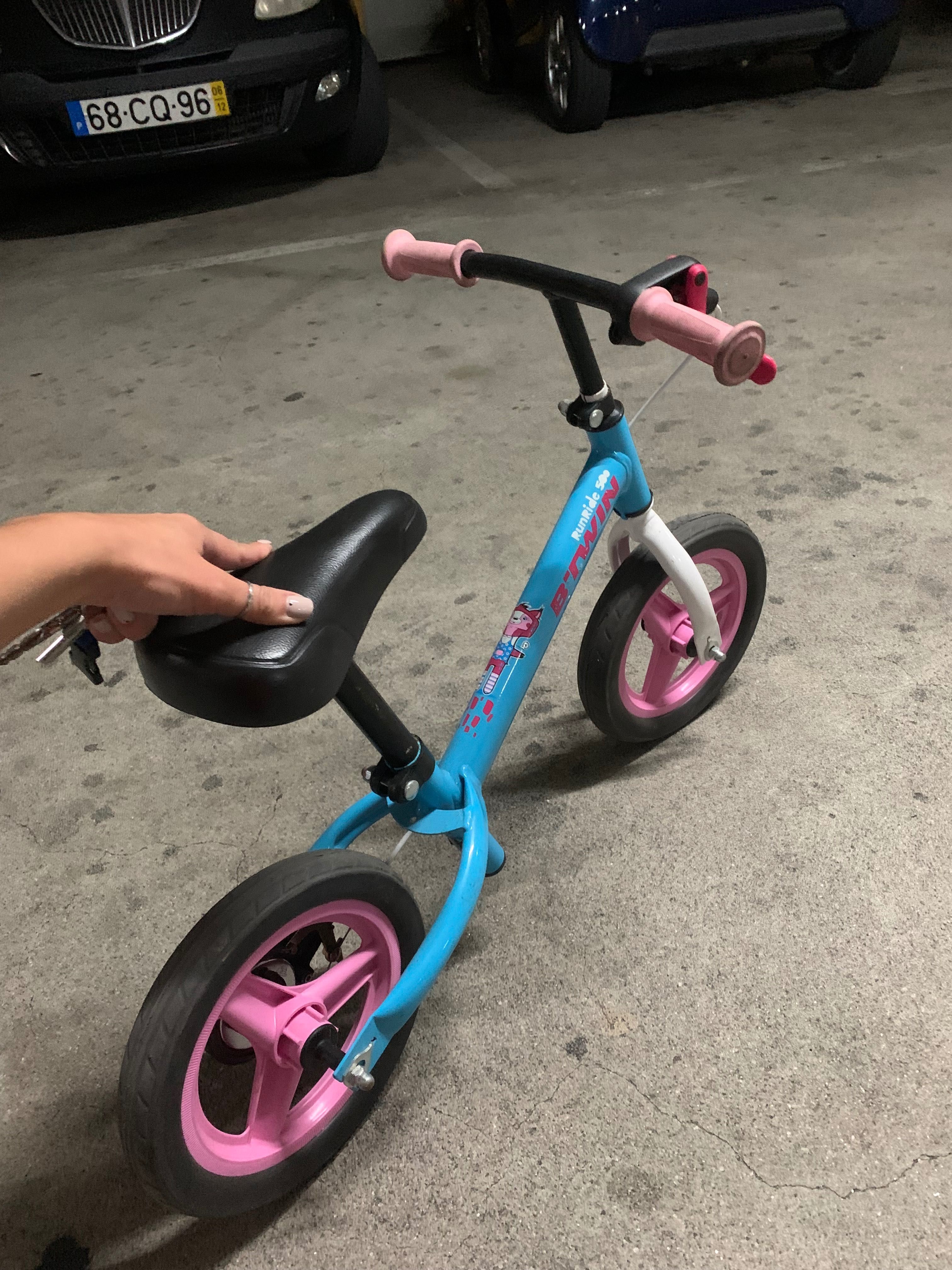 Bicicleta aprendizagem para criança B’Twin