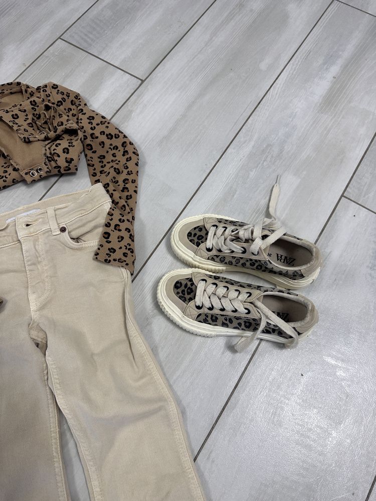 Zara кеды девочке
