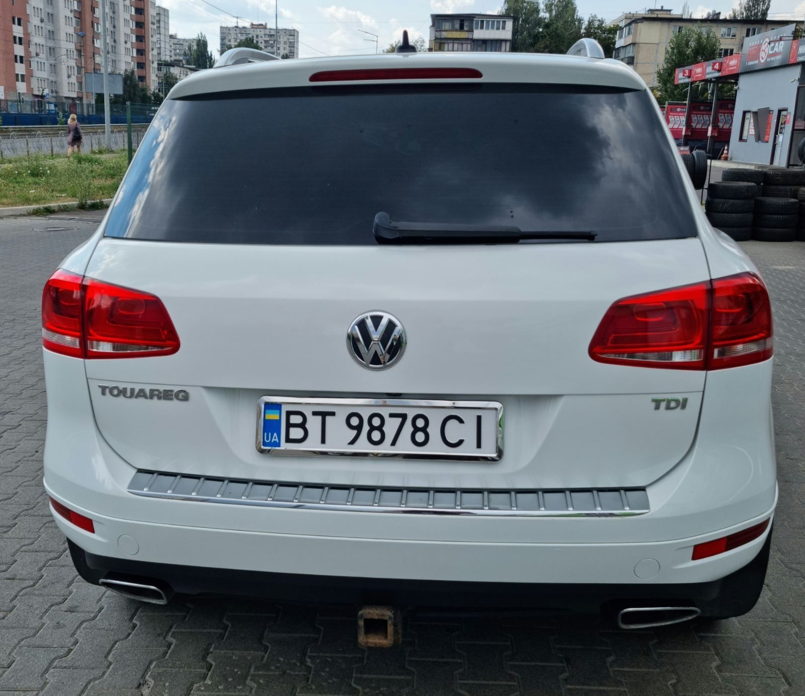 Продам Volkswagen Touareg