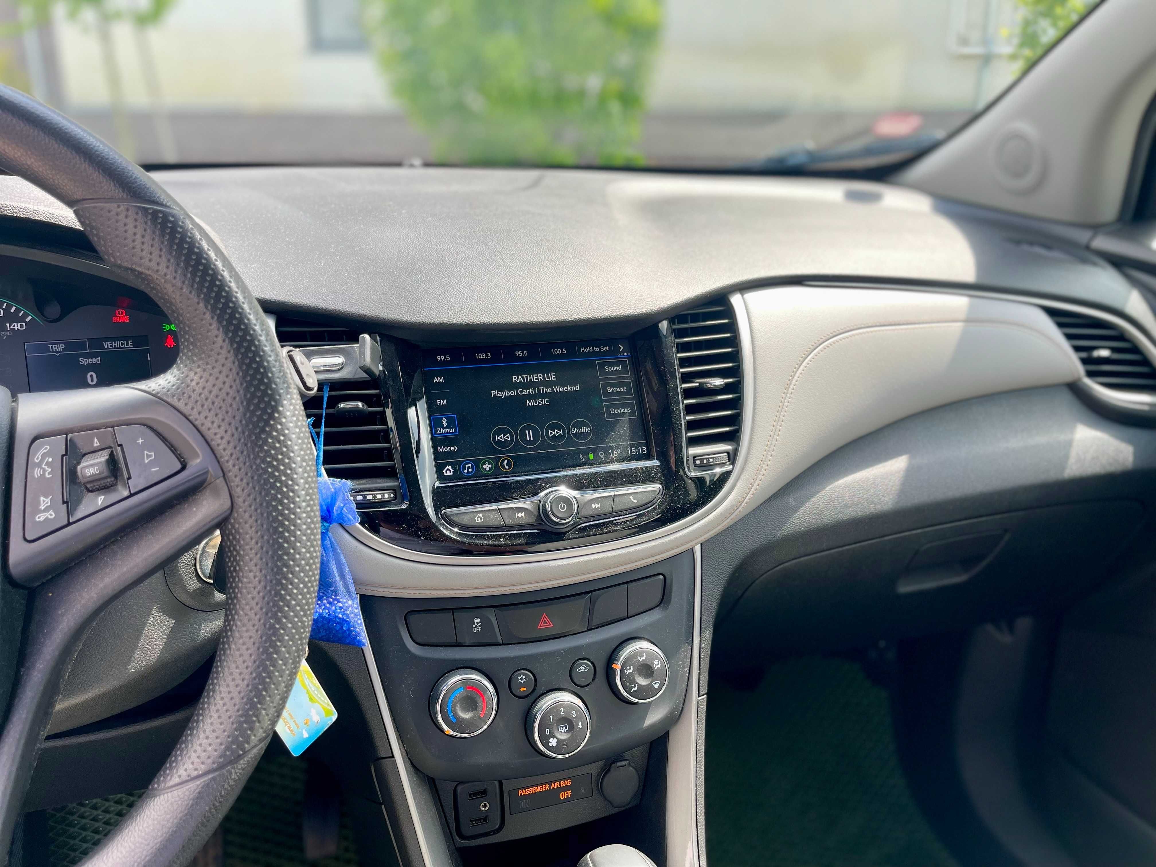 Chevrolet Trax 2017