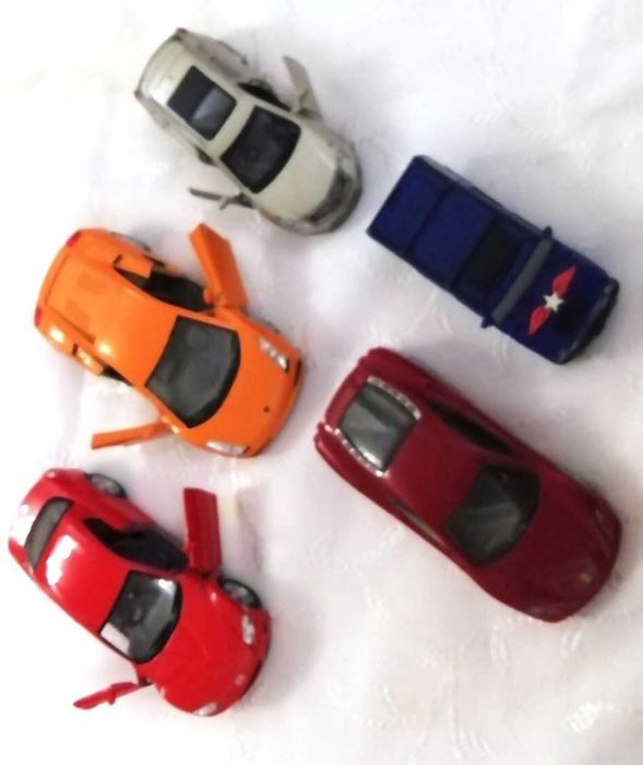 Подовжувач USB 4в1. Машини металічні  машинки