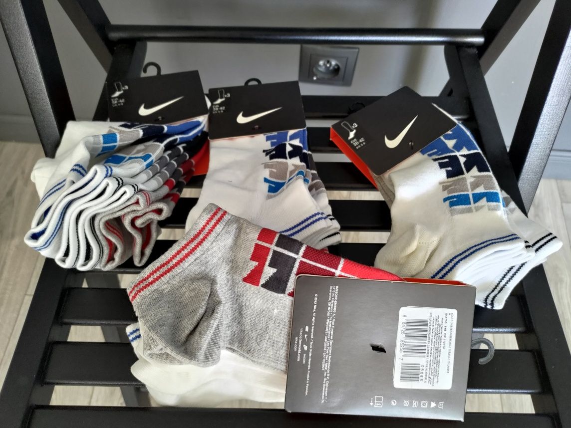 Nowe skarpety Nike 3pak