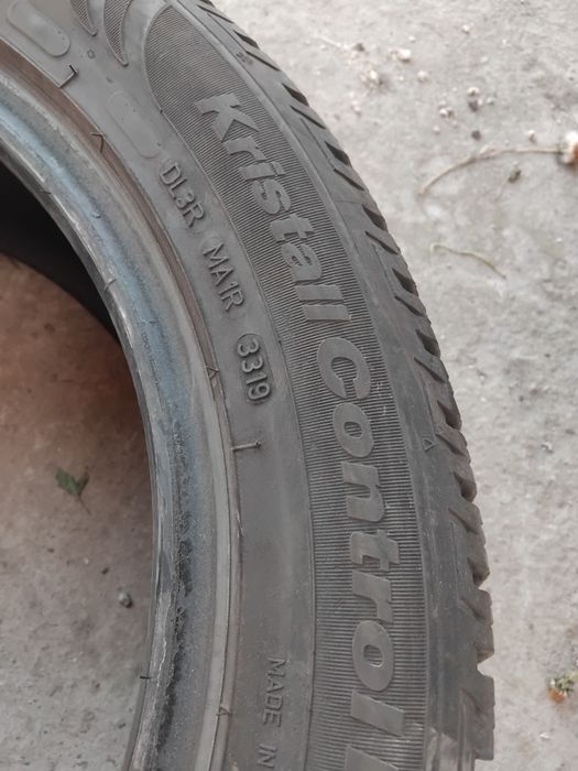 Fulda Kristall Control HP2 215/55 R17 3419 год.шины зима