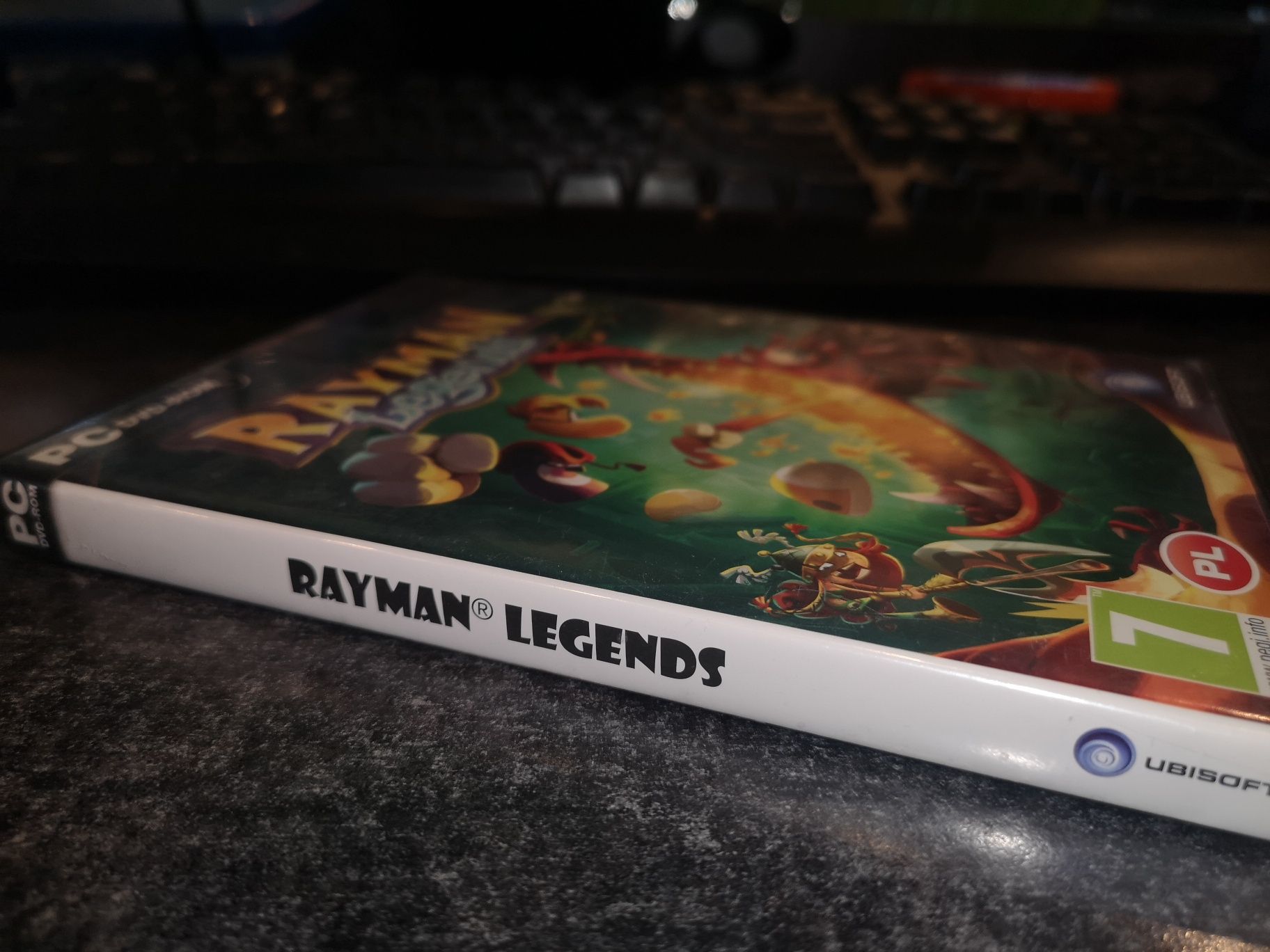 Rayman Legends PC gra PL (stan bdb-) kioskzgrami Ursus