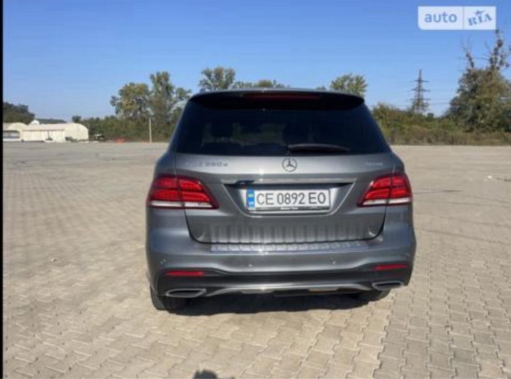 Mercedes GLE 350