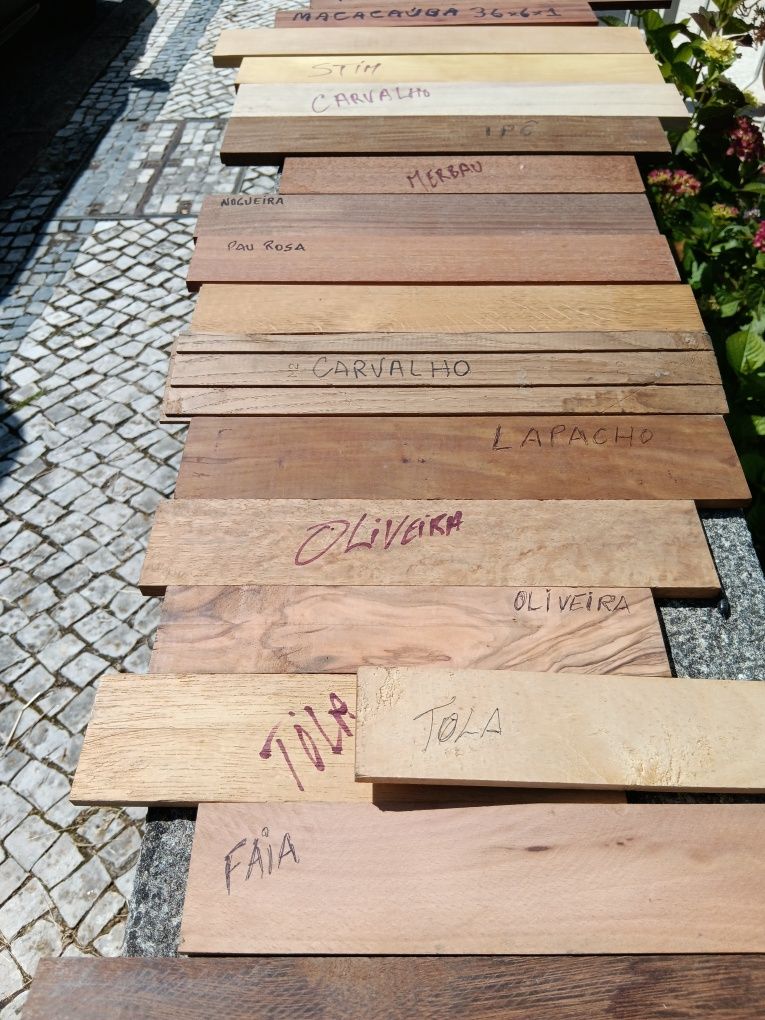 Pavimentos vários tipos