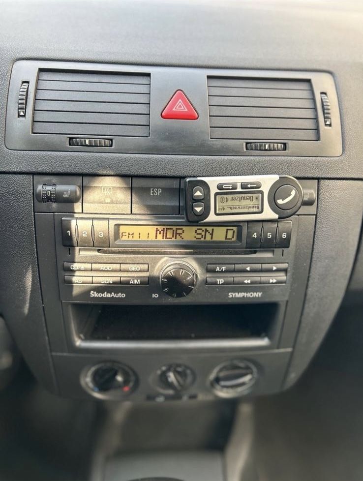 Skoda Fabia 1.4 автомат