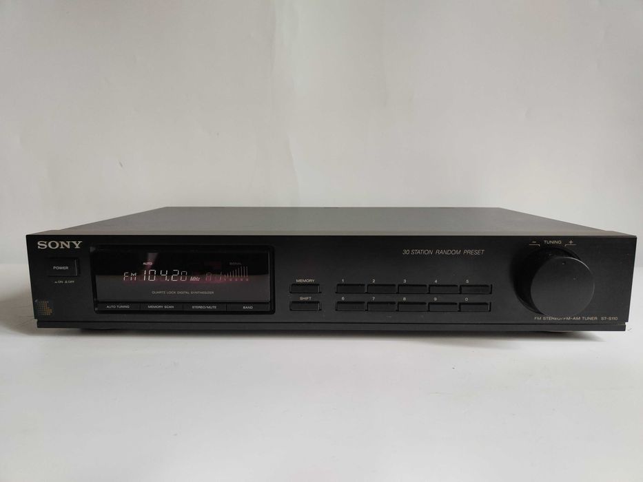 Tuner radiowy SONY ST-S110