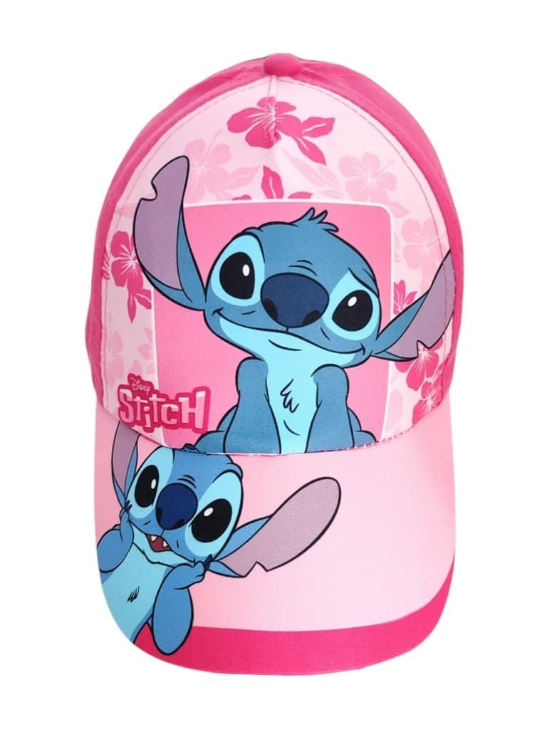 Czapka z daszkiem bejsbolówka dla dziewczynki Stitch 54cm