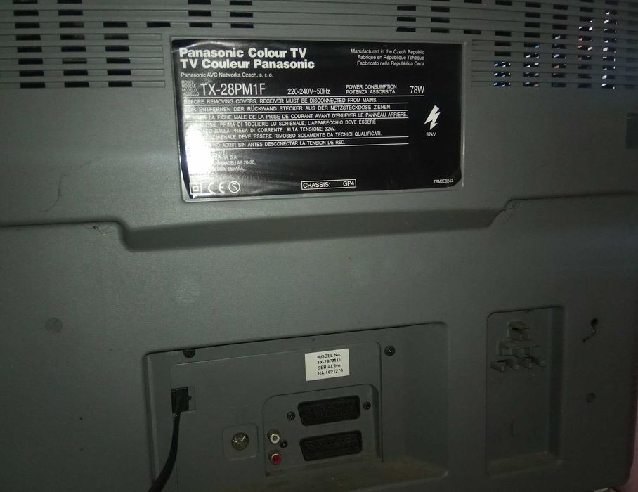 TV Panasonic TX-28PM1F