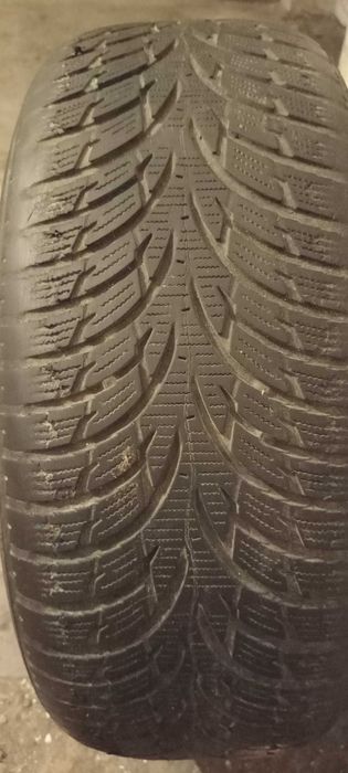 Opona zima - Nokian WR D3 205/55 R16 91H
M+S - jedna sztuka.