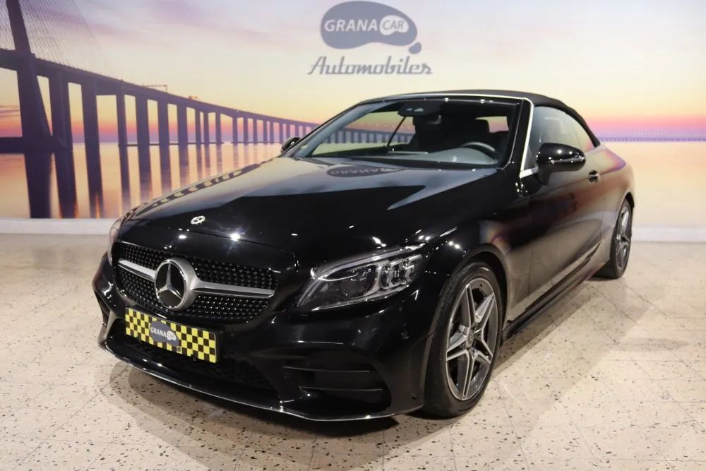 Mercedes-Benz C 200 AMG Line Aut.
