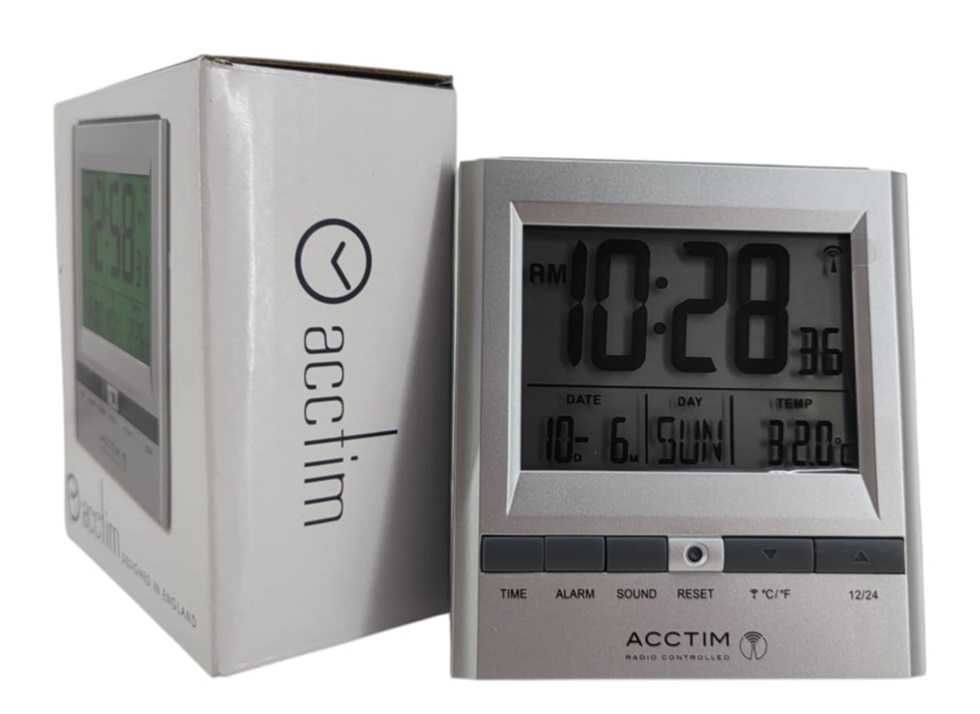 Zegar stojący Acctim Budzik Zegar temperatura