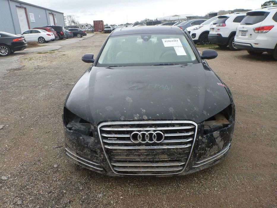 Бампер Audi A8 D4 разборка бу запчасти шрот Ауди А8Д4 США