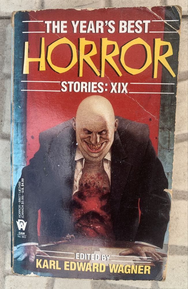 Paperbacks em inglês, segunda-mão