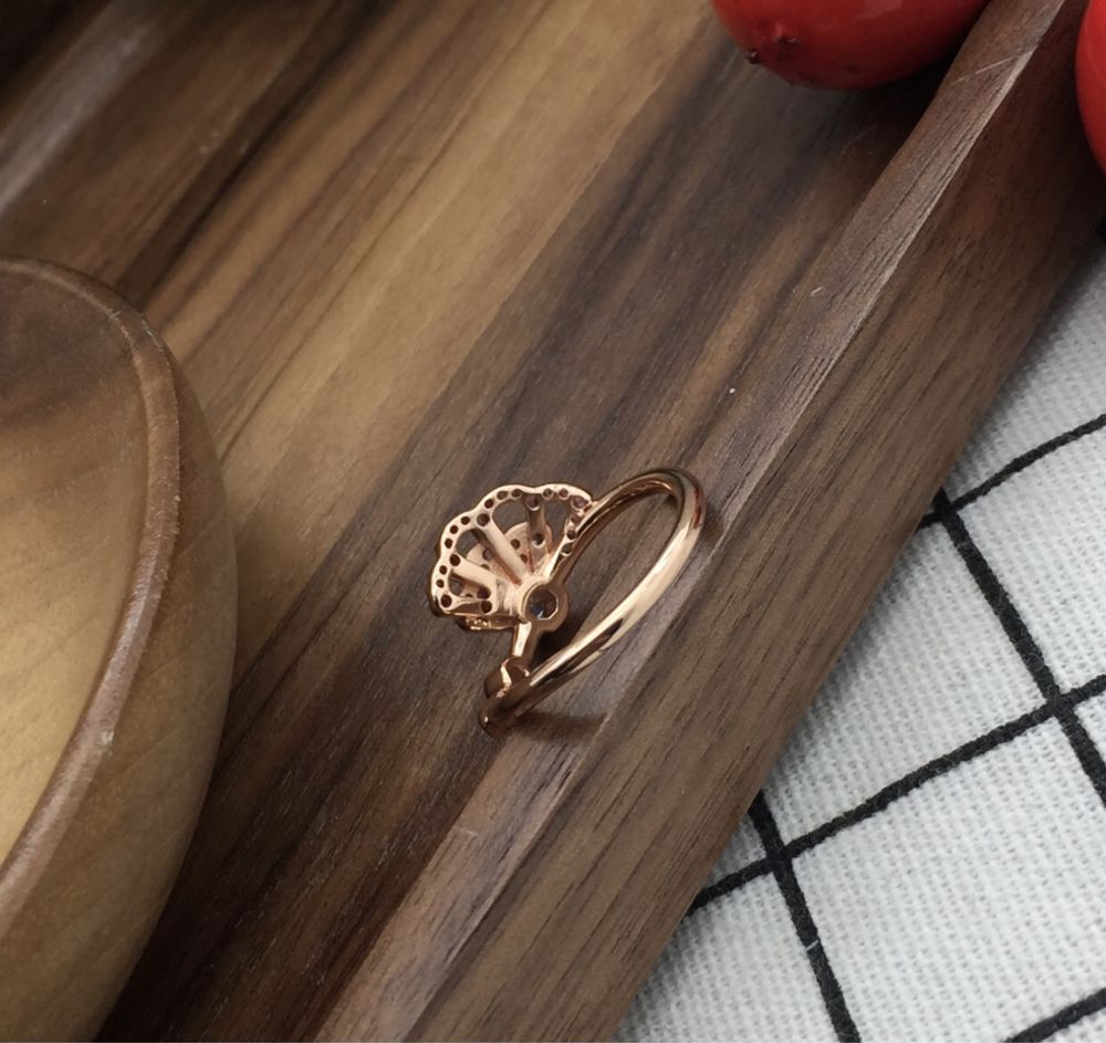 Pierścionek Pandora 56 nowy idealny prezent rose gold