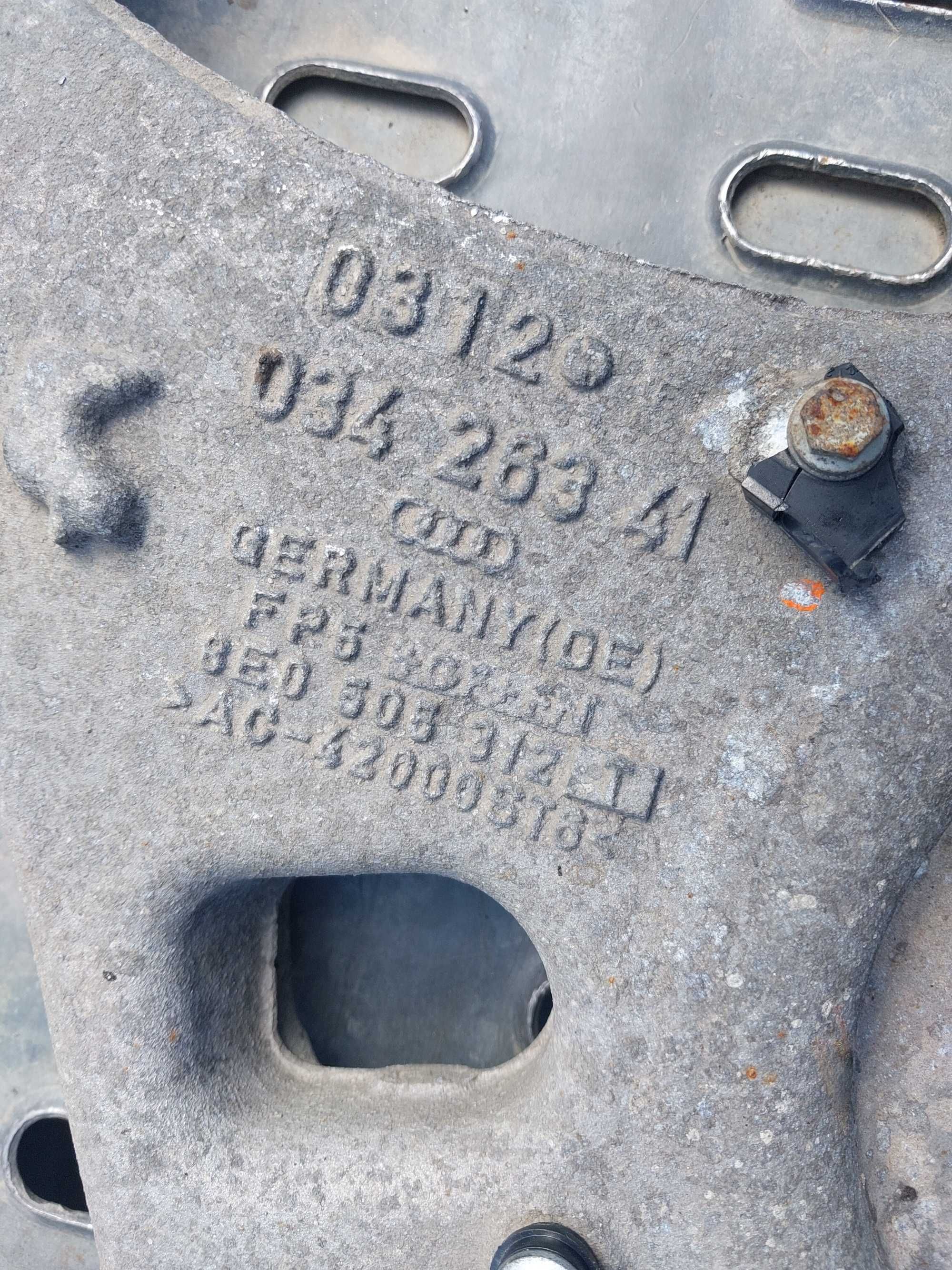 Wahacz Dolny Prawy Tylny Prawy Tył Audi a4 b6 b7 Quattro Ośka WYSYŁKA