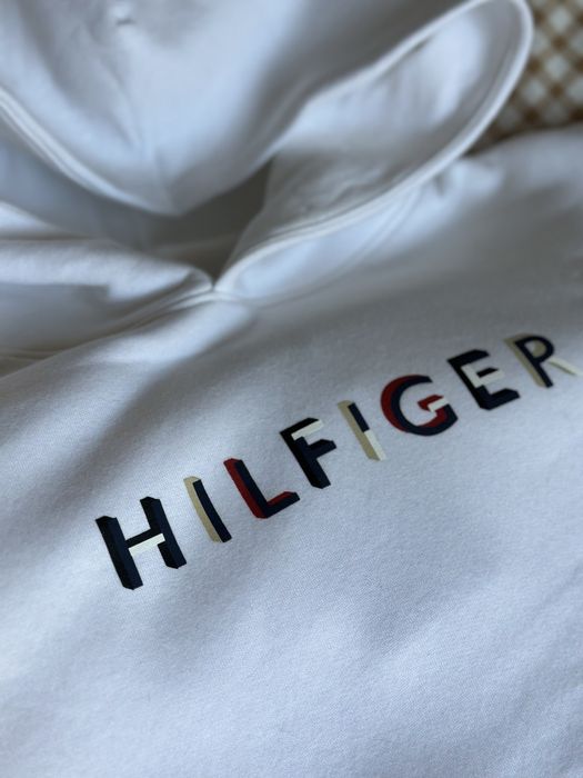 Новий худі на флісі S Tommy Hilfiger
