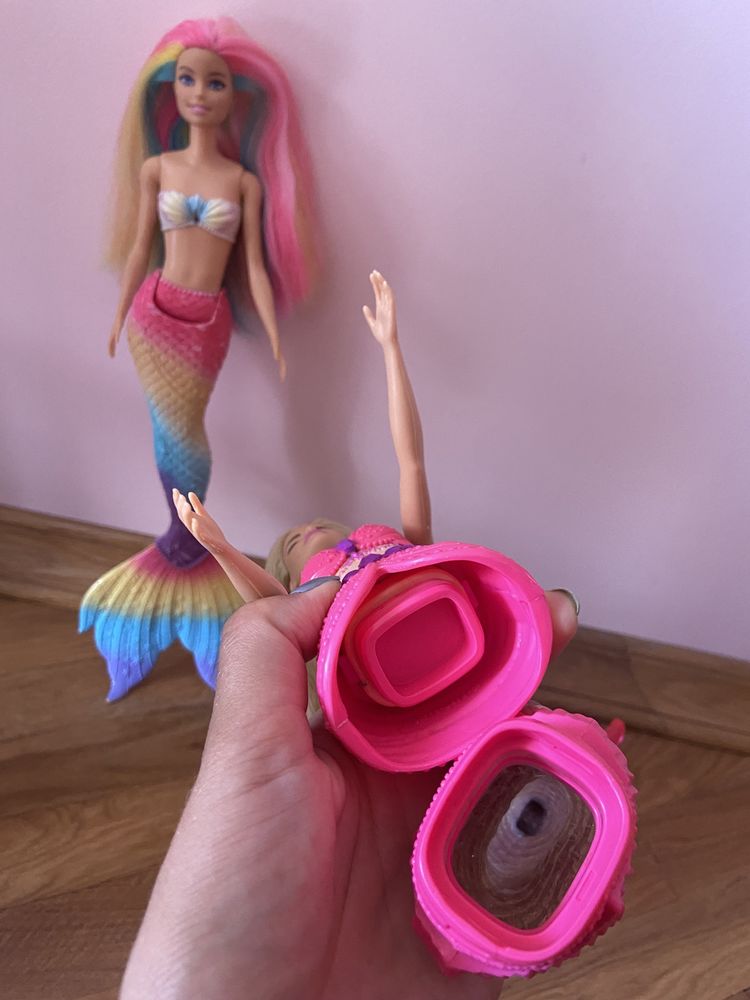 барби русалка со слаймом Hasbro. barbie dreamtopia slime mermaid