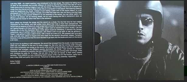 U2 – No Line On The Horizon box - CD+DVD+Livro
