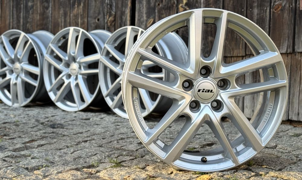 Alufelgi Volvo 17 5x108 V40 V60 V90 XC60 XC90 S60 V50 S80 V70