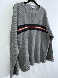 Szary sweter męski Fila XL