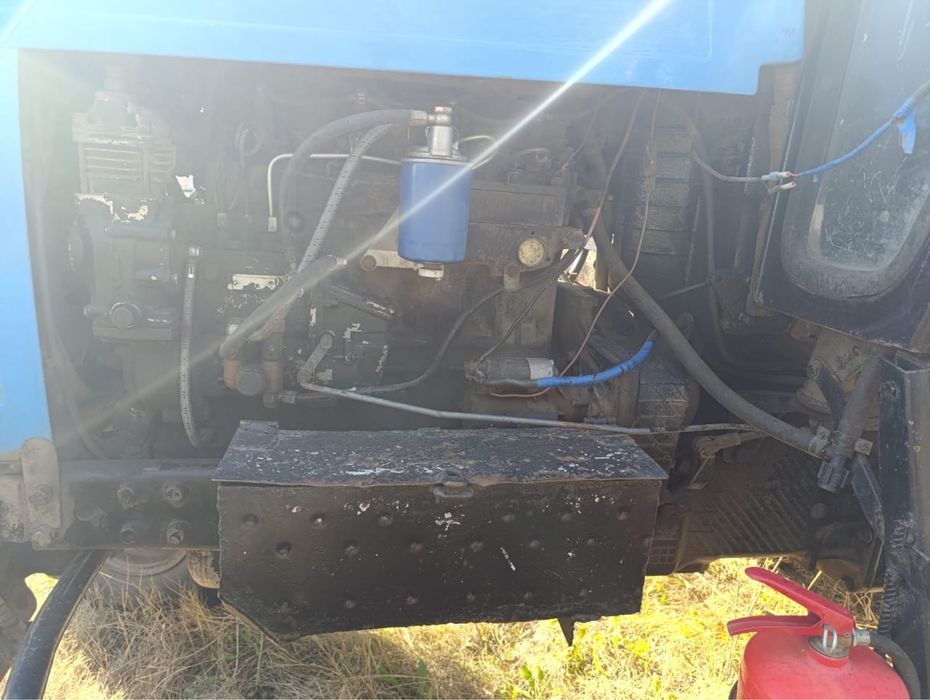 МТЗ 82  полный привод