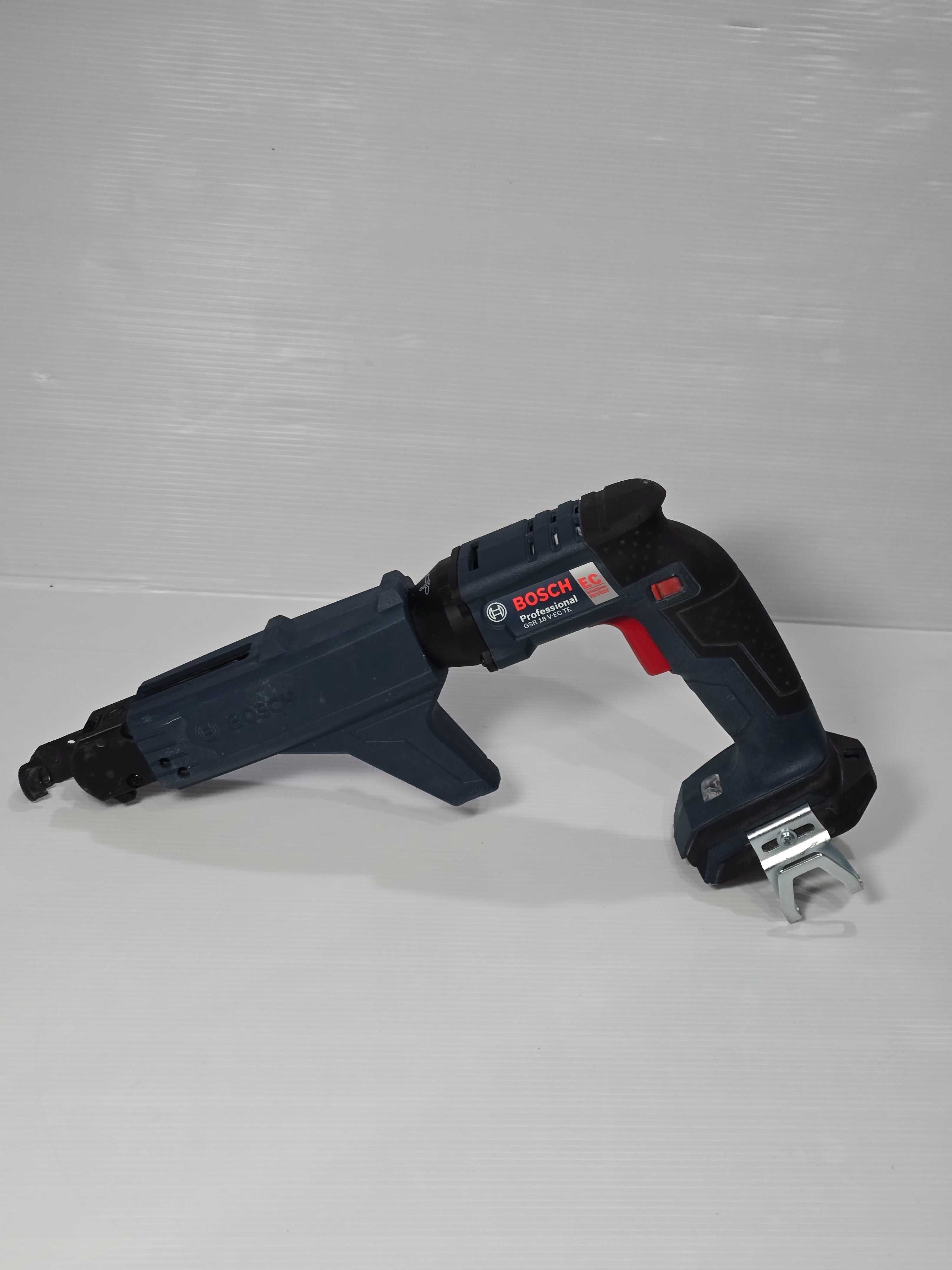 BOSCH Wkrętarka do płyt GK regipsów Akumulatorowa GSR 18V-EC TE 2x aku