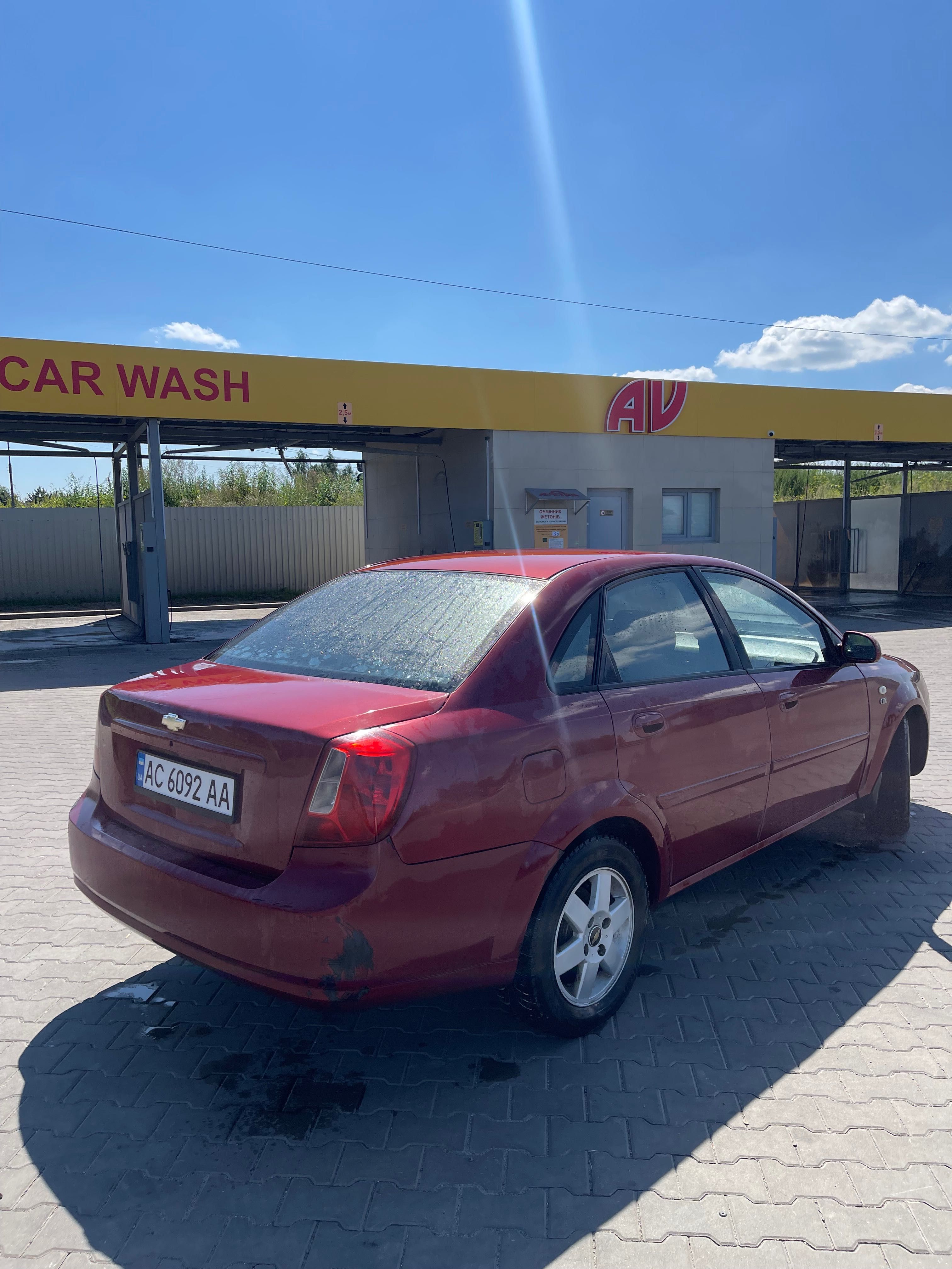 Продам Chevrolet Nubira 2004 автомат газ-бензин