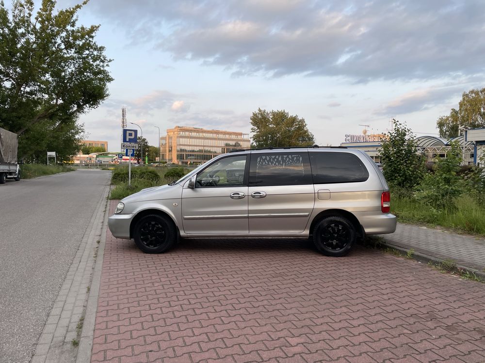 Kia Carnival 2.9 Automat 6 osobowy