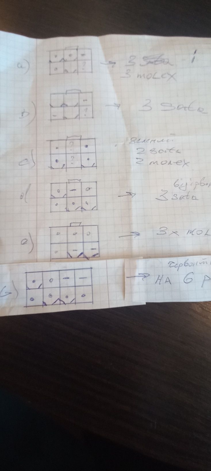 Модульні кабелі до блоків Chieftec та інш